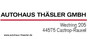 Logo Autohaus Thäsler GmbH